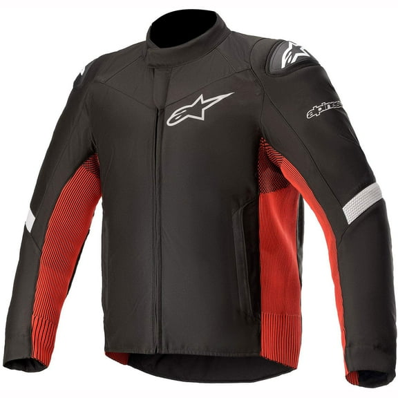 Alpinestars T SP-5 Rideknit Mens Textile Motorcycle Jacket Black/Red MD