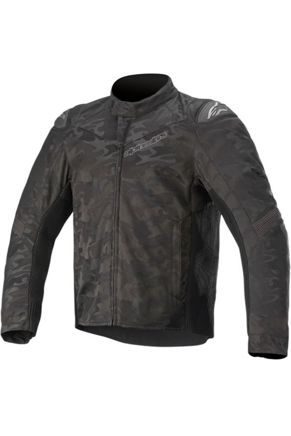 T SP-5 Rideknit Men's Street Motorcycle Jackets - Black/Camo / 3X-Large