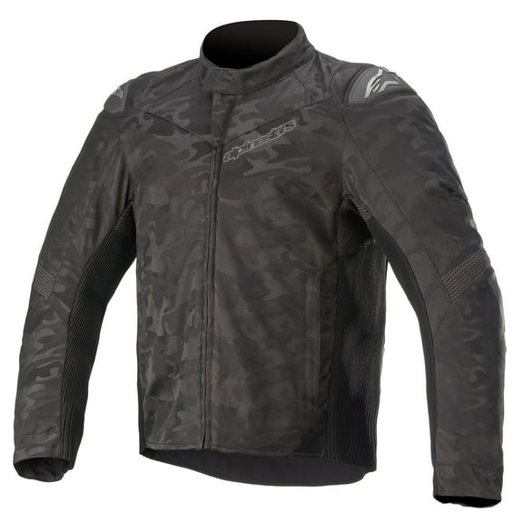 Alpinestars T SP-5 Rideknit Mens Textile Motorcycle Jacket Black/Camo 4XL