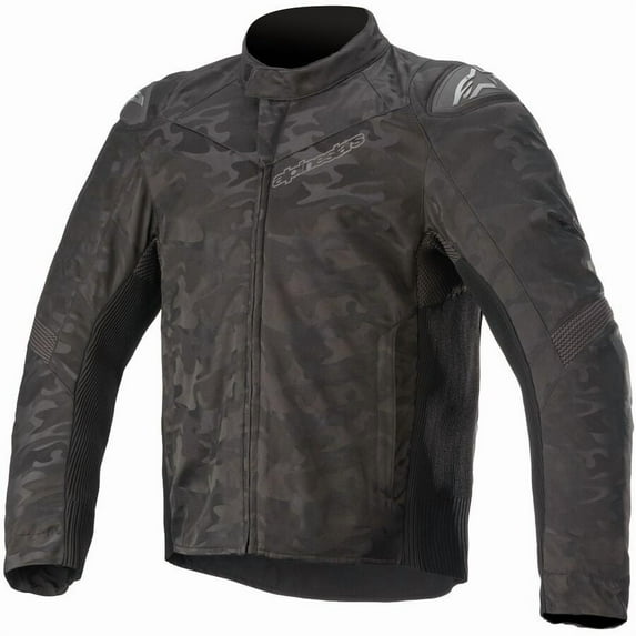 Alpinestars T SP-5 Rideknit Mens Textile Motorcycle Jacket Black/Camo LG