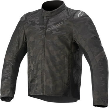 Alpinestars T SP-5 Rideknit Mens Textile Motorcycle Jacket Black/Camo MD