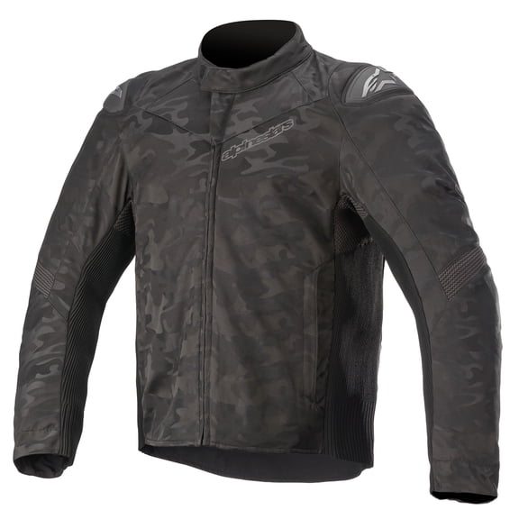 Alpinestars T Sp-5 Rideknit Men's Street Motorcycle Jackets - Black Camo / 2X-Large