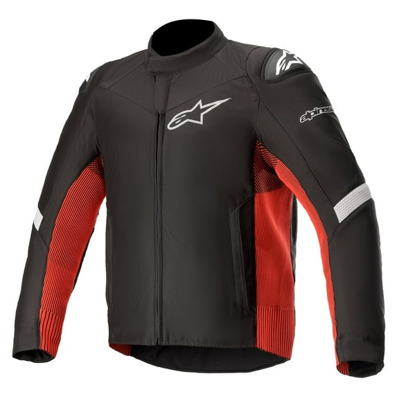 Alpinestars T SP-5 Rideknit Mens Textile Motorcycle Jacket Black/Red 4XL