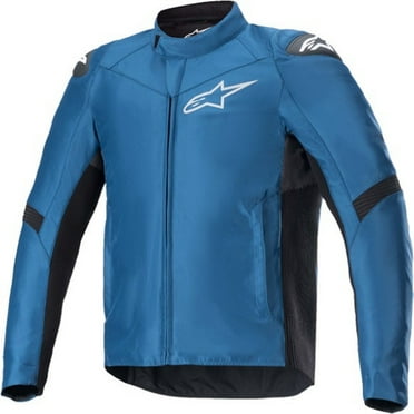 Alpinestars T SP-5 Rideknit Mens Textile Motorcycle Jacket Blue/Black 4XL