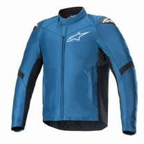 Alpinestars T SP-5 Rideknit Mens Textile Motorcycle Jacket Blue/Black MD