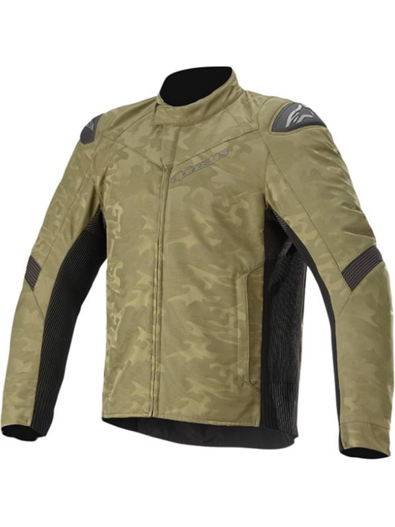 T SP-5 Rideknit Men's Street Motorcycle Jackets - Green/Camo / 3X-Large