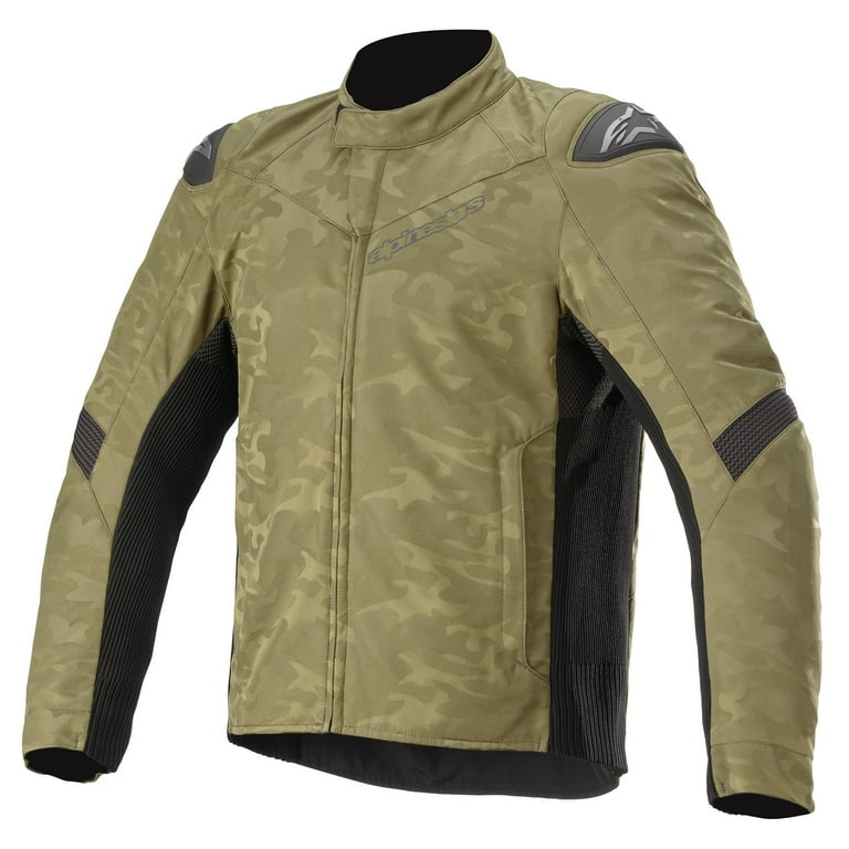 Alpinestars T SP-5 Rideknit Mens Textile Motorcycle Jacket Green 