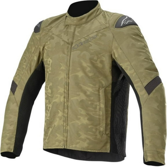 Alpinestars T SP-5 Rideknit Mens Textile Motorcycle Jacket Green/Camo 4XL