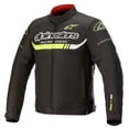 thumbnail image 1 of Alpinestars T-SPS Ignition Waterproof Jacket - 2022 Model -  Black/Yellow Fluo - 5XL, 1 of 2