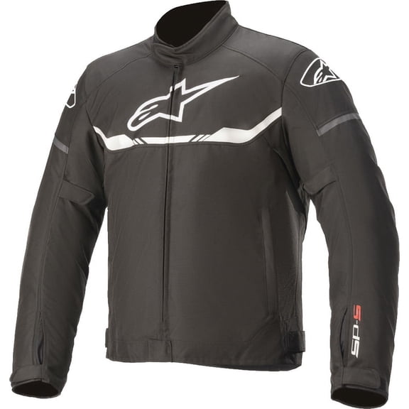 Alpinestars T-SP S Waterproof Jacket (Small, Black/White)