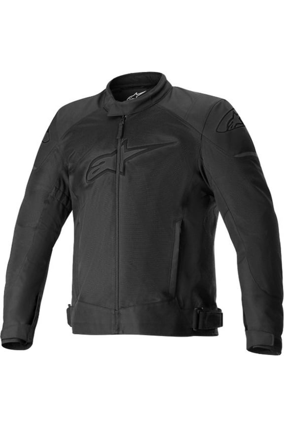 T SP X Superair Men's Street Motorcycle Jackets - Black / 4X-Large
