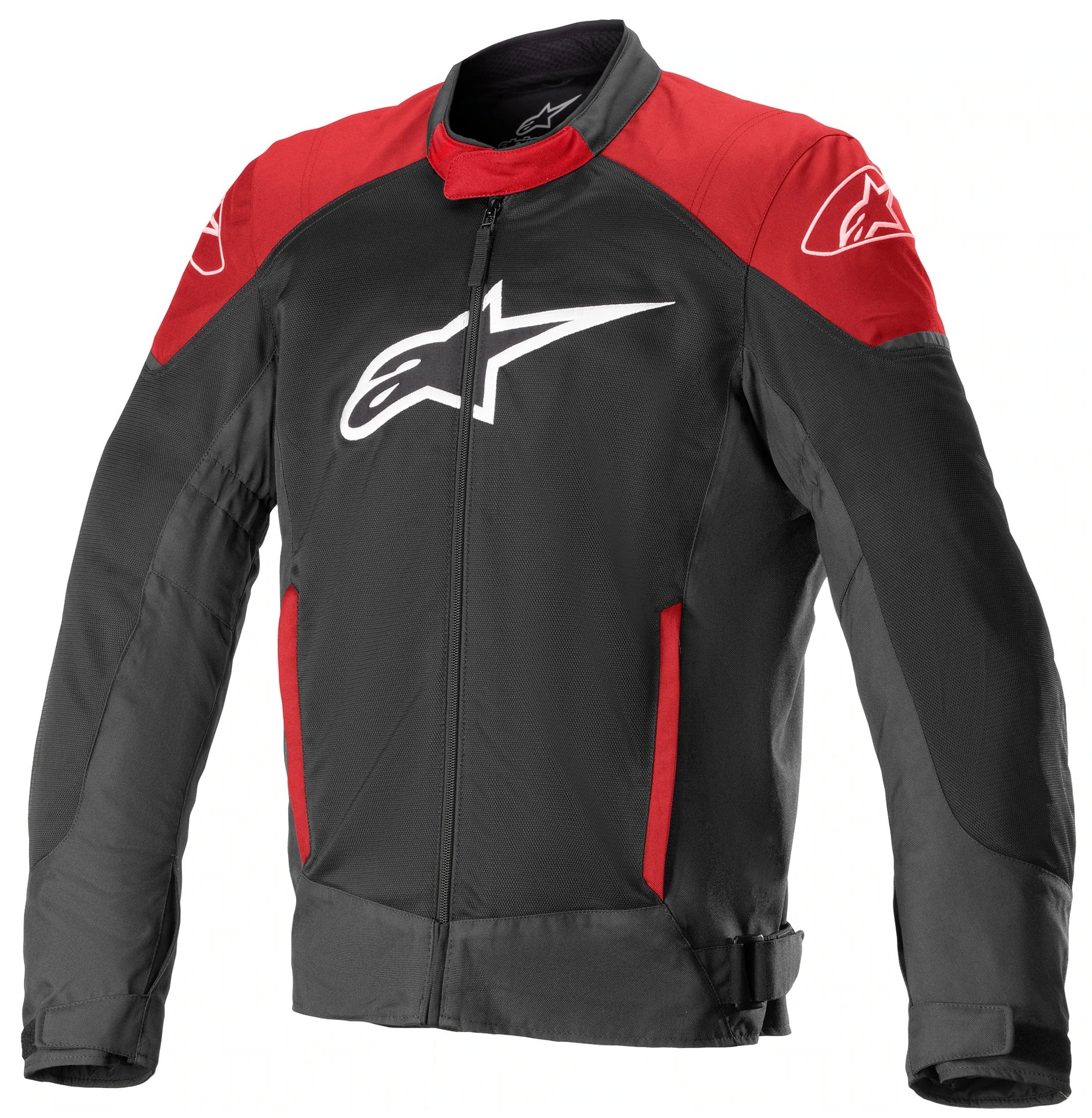 Alpinestars T SP X Superair Mens Motorcycle Jacket Black Bright Red 4XL