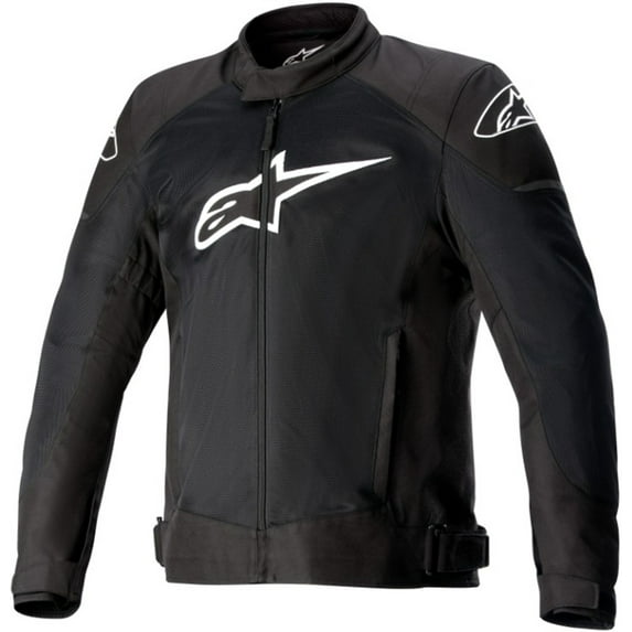 Alpinestars T-SP X Superair Men's Street Motorcycle Jackets - Black / 2X-Large