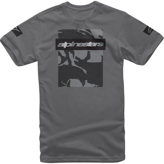 Alpinestars Tactical Mens T-Shirt-Charcoal-Large
