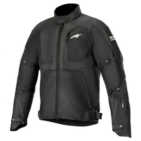 Alpinestars Tailwind Air Mens Textile Motorcycle Jacket Black SM