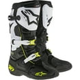 thumbnail image 1 of Alpinestars Tech 10 Boots Black/White/Yellow 10  2010014-12-10, 1 of 1