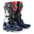 thumbnail image 1 of Alpinestars Tech 10 Boots - Gray/Blue/Red - US 11, 1 of 2