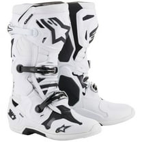 Alpinestars Tech 10 Mens MX Offroad Boots White 12 USA