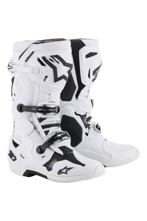 Tech 10 Mens MX Offroad Boots White 12 USA