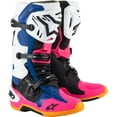 thumbnail image 1 of Alpinestars Tech 10 Daytona Coast LE MX Offroad Boots White/Blue/Pink 12 USA, 1 of 4