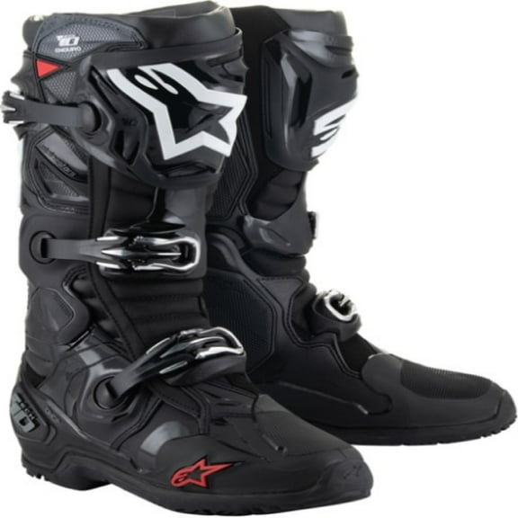 Alpinestars Tech 10 Enduro Adult Off-Road Motorcycle Boots - Black / 7