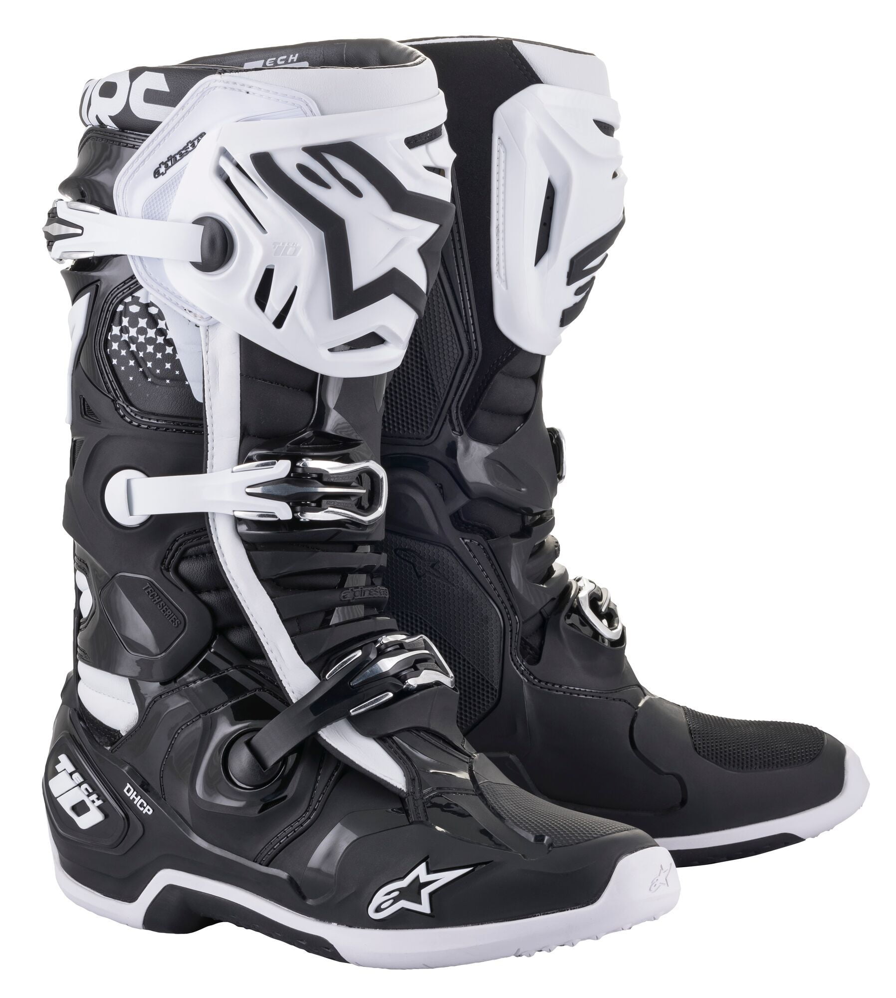 Alpinestars Tech 10 Men's Street Motorcycle Boots - Walmart.com
