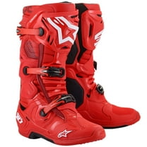 Alpinestars Tech 10 Mens MX Offroad Boots Red 8 USA