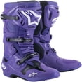 thumbnail image 1 of Alpinestars Tech 10 Mens MX Offroad Boots Ultraviolet/Black 12 USA, 1 of 2