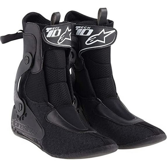 Alpinestars Tech 10 Replacement Inner Bootie Insert Black