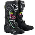 thumbnail image 1 of Alpinestars Tech 10 Supervented Adult Street Motorcycle Boots - Black Hue / 7, 1 of 7