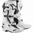 thumbnail image 1 of Alpinestars Tech 10 Supervented Adult Street Motorcycle Boots - White / 9, 1 of 2
