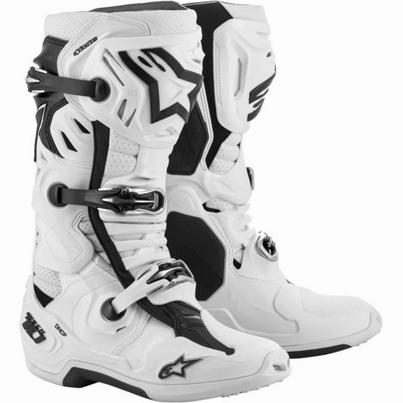 Alpinestars Tech 10 Supervented Boots - White - US 10