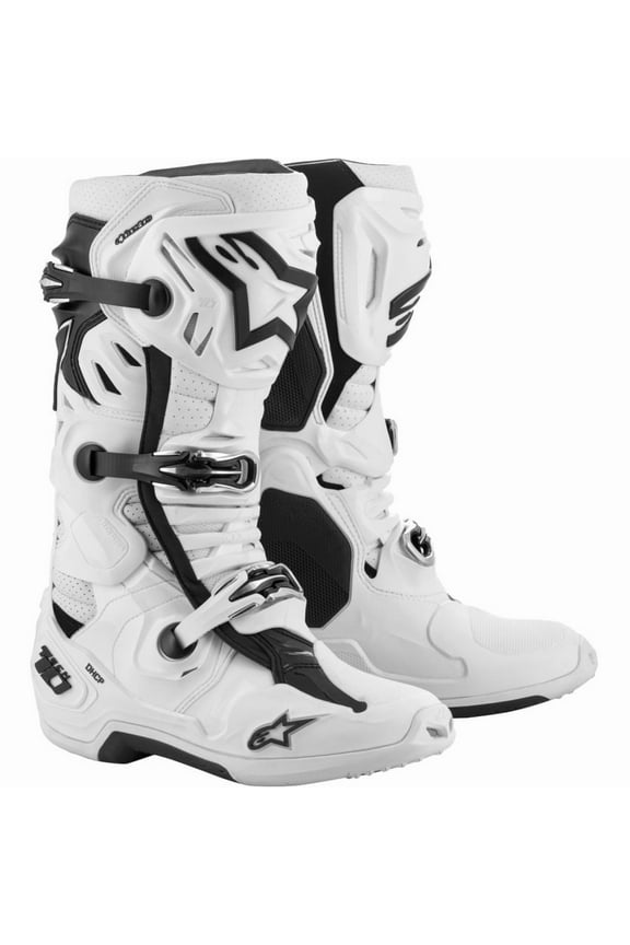 Tech 10 Supervented Boots - White - US 10