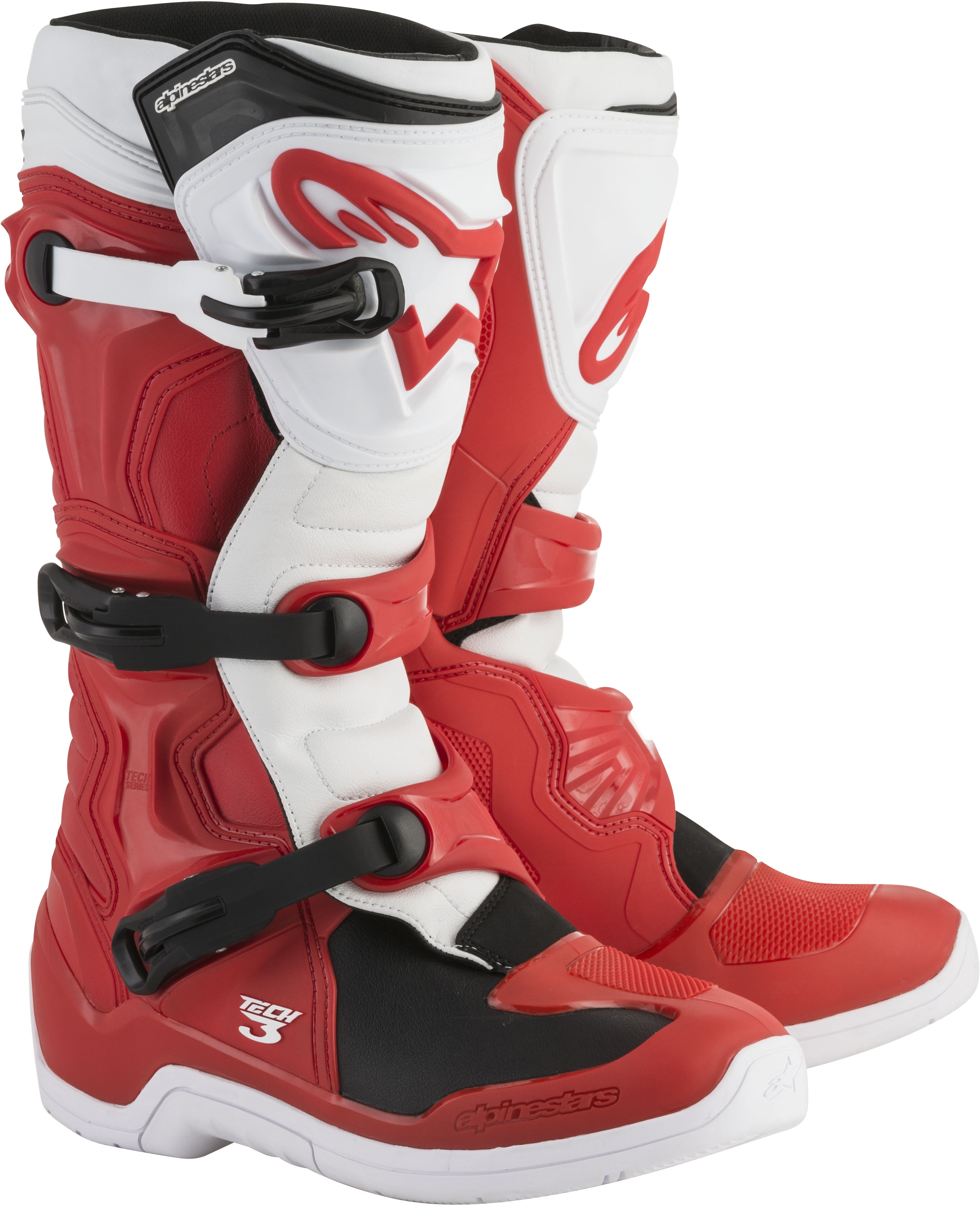 【新品・未使用】 alpinestars モトクロスブーツ TECH-3 US8 Alpinestars-Tech-3-Boots-Red-