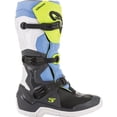 thumbnail image 1 of Alpinestars Tech 3 COOL GREY/YELLOW/CYAN Boots size 11, 1 of 2