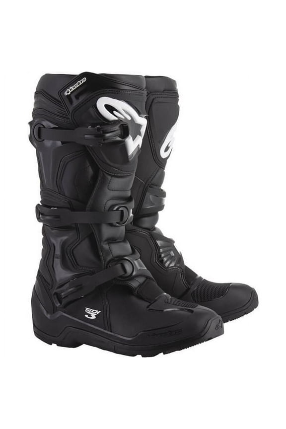 Tech 3 Enduro Mens MX Offroad Boots Black 13 USA