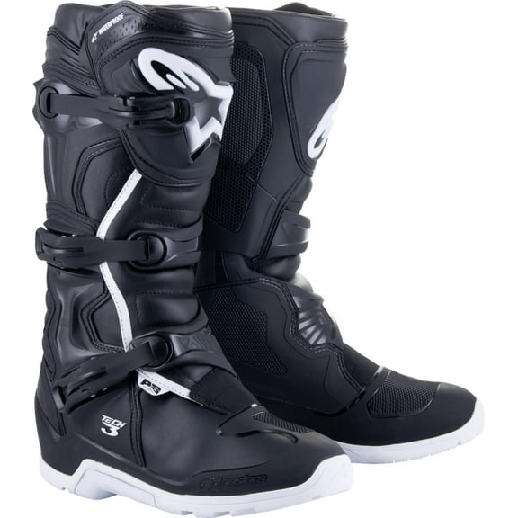 Alpinestars Tech 3 Enduro Waterproof Boots (13, Black/White)