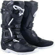 Alpinestars Tech 3 Enduro Waterproof Adult Off-Road Motorcycle Boots - Black/White / 7