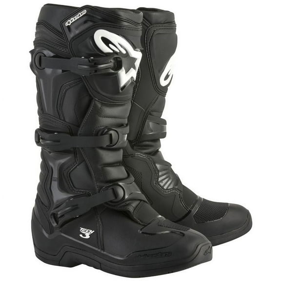 Alpinestars Tech 3 Mens MX Offroad Boots Black 11 USA