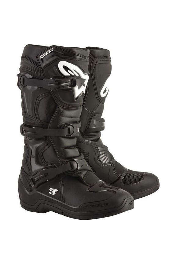 Tech 3 Mens MX Offroad Boots Black 12 USA
