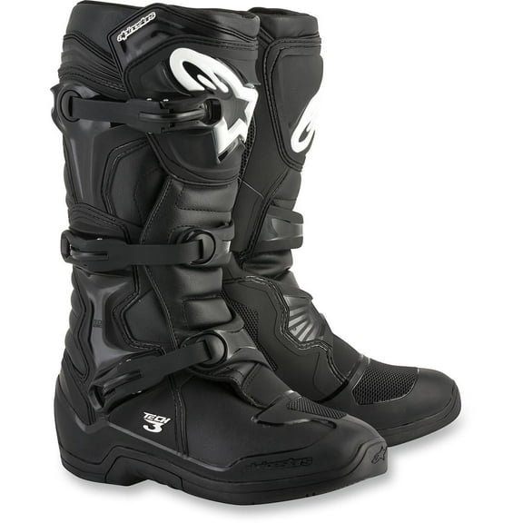 Alpinestars Tech 3 Mens MX Offroad Boots Black 7 USA