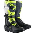 thumbnail image 1 of Alpinestars Tech 3 Mens MX Offroad Boots Black/Gray/Yellow 14 USA, 1 of 4
