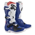 thumbnail image 1 of Alpinestars Tech 3 Mens MX Offroad Boots Blue/White/Red 10 USA, 1 of 2