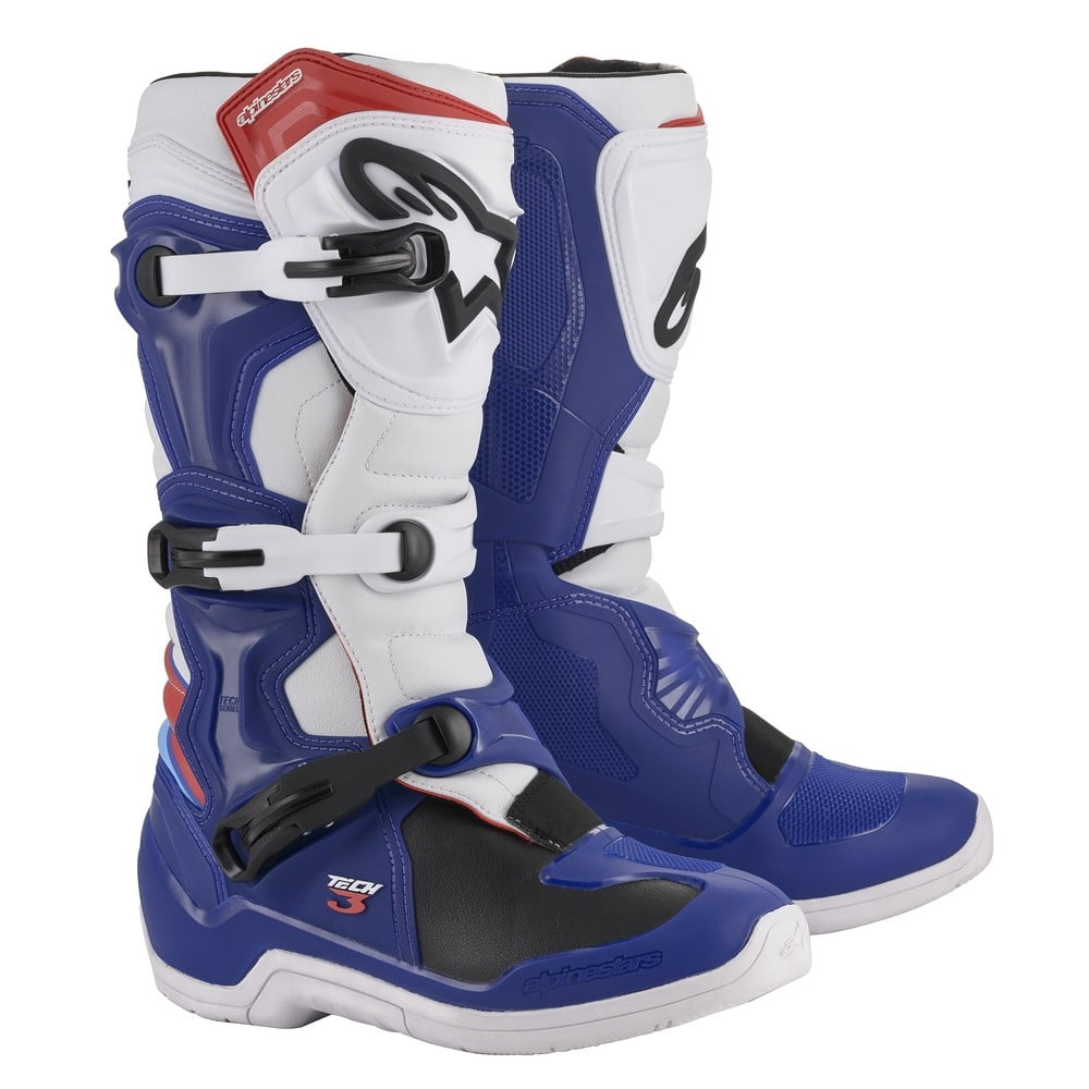 Alpinestars Tech 3 Mens Motocross Dirt Bike Boots, MX Offroad 