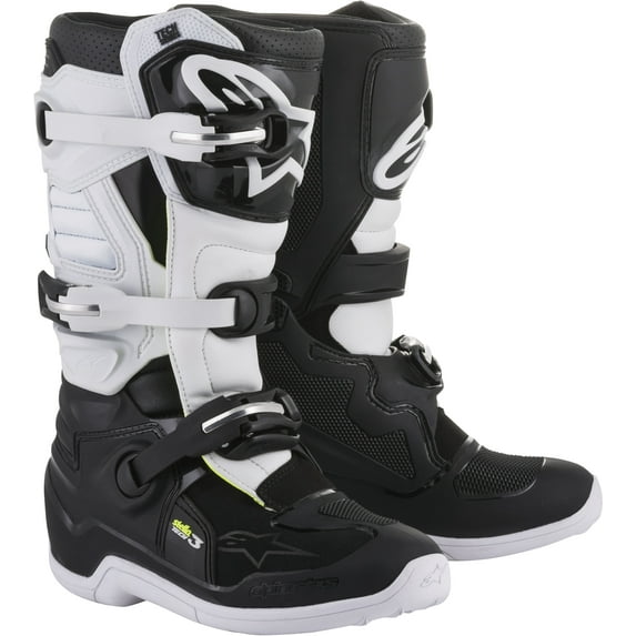 Alpinestars Tech 3 Stella Boots Black/White