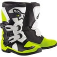 thumbnail image 1 of Alpinestars Tech 3S Kids MX Offroad Boots Black/White/Flo Yellow 10 USA, 1 of 2