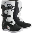 thumbnail image 1 of Alpinestars Tech 3S Youth MX Offroad Boots Black/White, 1 of 2