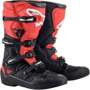 Alpinestars Tech-5 Boots -Black/Red - US 8
