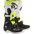 thumbnail image 1 of Alpinestars Tech 5 MX Offroad Boots Black/White/Yellow, 1 of 7