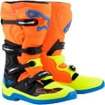 thumbnail image 1 of Alpinestars Tech 5 Mens MX Offroad Boots Orange Fluo/Blue 8 USA, 1 of 5